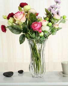 玻璃花瓶養花大全