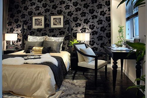 用一間臥室養花