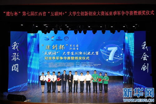 江西互聯(lián)網(wǎng)大學(xué)生創(chuàng  )新創(chuàng  )業(yè)大賽
