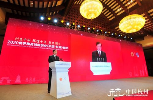 僑界,杭州,峰會(huì ),創(chuàng  )新