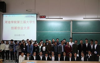 河池學(xué)院創(chuàng  )新創(chuàng  )業(yè)大賽