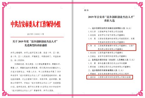 吉安市科技人才創(chuàng  )新創(chuàng  )業(yè)意見(jiàn)