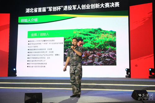 軍創(chuàng  )杯退役軍人創(chuàng  )業(yè)創(chuàng  )新大賽決賽