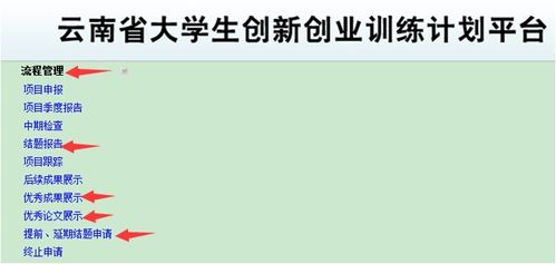 創(chuàng  )新創(chuàng  )業(yè)延期結題