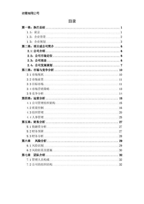 創(chuàng  )新創(chuàng  )業(yè)大賽計劃書(shū)作品