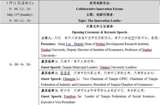 科技學(xué)術(shù)與創(chuàng  )新創(chuàng  )業(yè)會(huì )議記錄