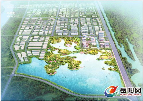 岳陽(yáng)臨港新區創(chuàng  )新創(chuàng  )業(yè)產(chǎn)業(yè)基地