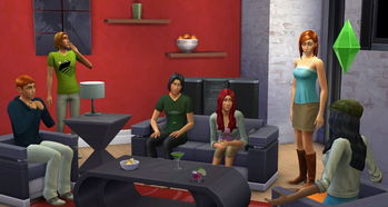 模擬人生4創(chuàng  )新創(chuàng  )業(yè)家