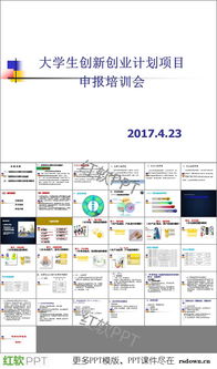 大學(xué)生創(chuàng  )新創(chuàng  )業(yè)課題ppt