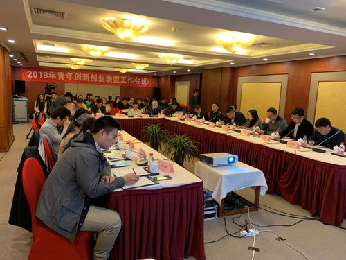 2019青創(chuàng  )新創(chuàng  )業(yè)聯(lián)盟工作會(huì )議