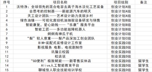 創(chuàng  )新創(chuàng  )業(yè)大賽結束沒(méi)有入圍的