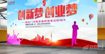 展板,宣傳,創(chuàng  )新,創(chuàng  )業(yè)