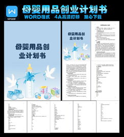 母嬰行業(yè)的創(chuàng  )新創(chuàng  )業(yè)計劃書(shū)