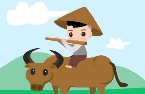 牧童騎黃牛的下一句,牧童騎黃牛歌聲振林樾是哪首詩(shī)圖4