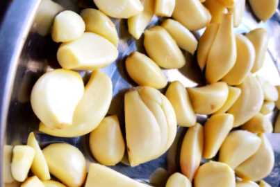 咸蒜怎么腌制好吃用醬油腌,腌咸蒜怎么腌好吃家庭版圖13
