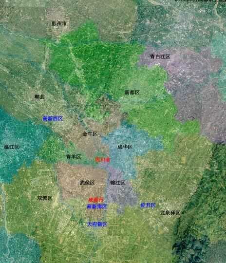 郫都和郫縣是一個(gè)地方嗎