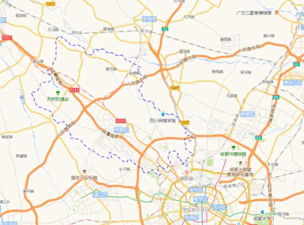 郫縣與郫都區的區別