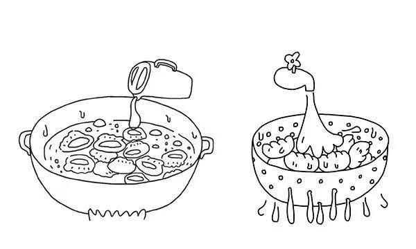 蒸餃用屜布怎么能不粘，蒸餃子要怎么才不會(huì )粘在一起？圖4