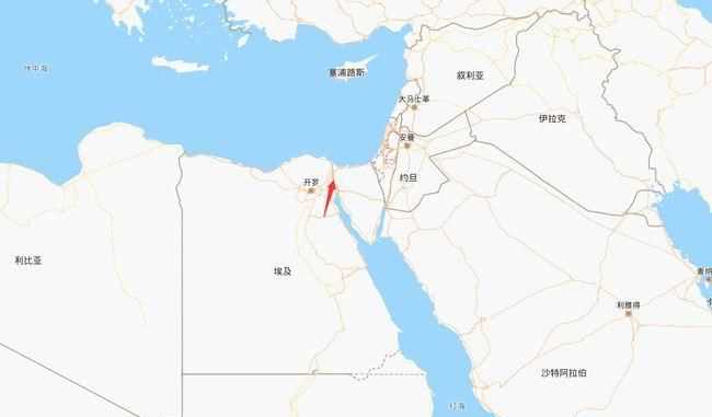 蘇伊士運河在什么地理位置