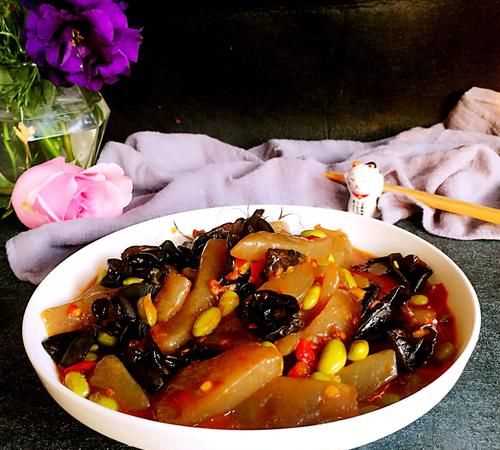 怎么炒魔芋豆腐好吃竅門(mén)