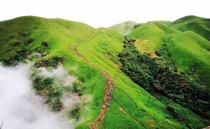江西武功山風(fēng)景區十月二號三號的天氣預報怎么樣