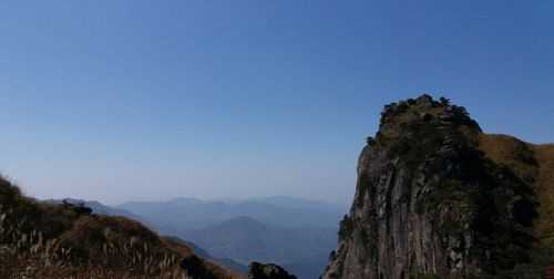 每年5月中旬武功山天氣如何預測