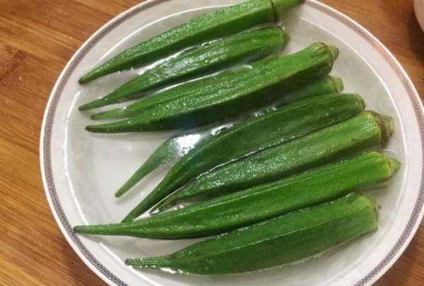 秋葵涼拌沒(méi)熟能吃,秋葵沒(méi)熟能吃吃嗎圖6