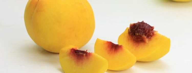 黃桃里面是紅色的能吃嗎