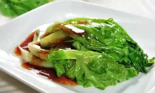 蠔油生菜怎么做竅門(mén),蠔油生菜怎么做才好吃又簡(jiǎn)單圖4