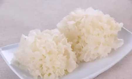 銀耳熬不出膠有功效,銀耳不出膠和出膠的營(yíng)養區別在哪圖4