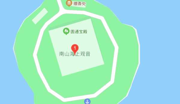 海南南海觀(guān)音在哪個(gè)景區,三亞南山海上觀(guān)音像的朝向哪里圖3