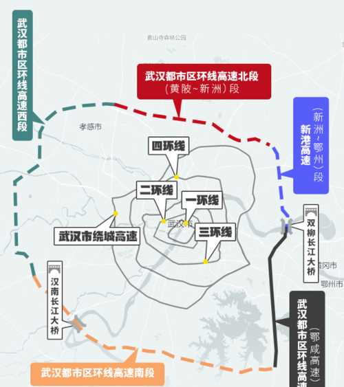 武漢六環(huán)線(xiàn)經(jīng)過(guò)哪些地方武漢六環(huán)經(jīng)過(guò)江夏區哪些地方