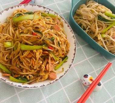 炒米粉怎么炒好吃,炒米粉怎么炒好吃又簡(jiǎn)單圖10