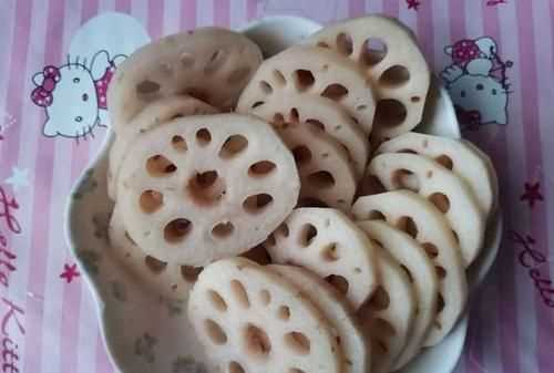 蓮藕發(fā)黃了還能吃嗎?