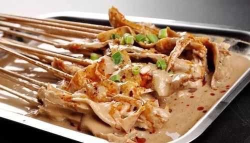 海底撈牛肚粉熱量