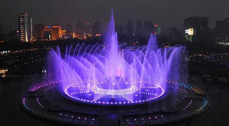 2021泉城廣場(chǎng)噴泉時(shí)間夏季