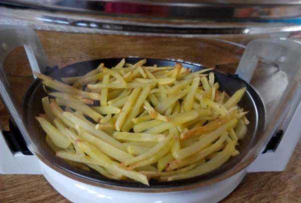 空氣炸鍋怎么預熱,第一次使用空氣炸鍋怎么預熱圖9