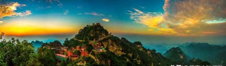 五臺山在哪個(gè)省，武當山、泰山、華山、五臺山、西湖、青海湖分布在哪個(gè)??？圖8