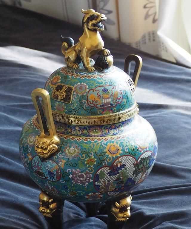 景泰藍是什么，景泰藍是中國什么地方的特種工藝？圖2