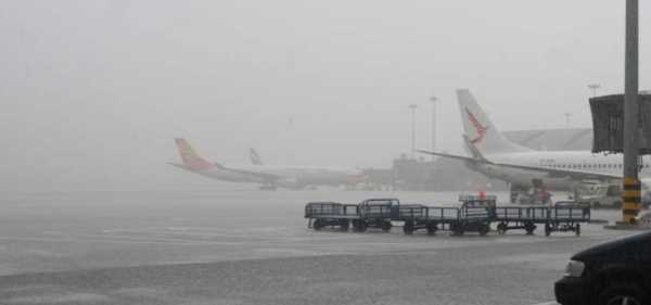 大雨影響航班起飛,下暴雨飛機能正常起飛嗎圖8