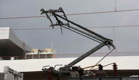 高鐵為什么只有一根電線(xiàn),高鐵只有一根電線(xiàn)怎么供電圖3