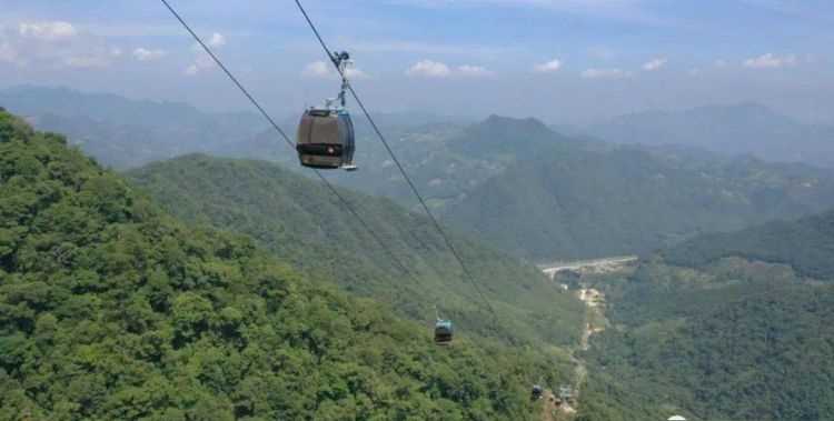 德化石牛山索道長(cháng)度在國內排第幾