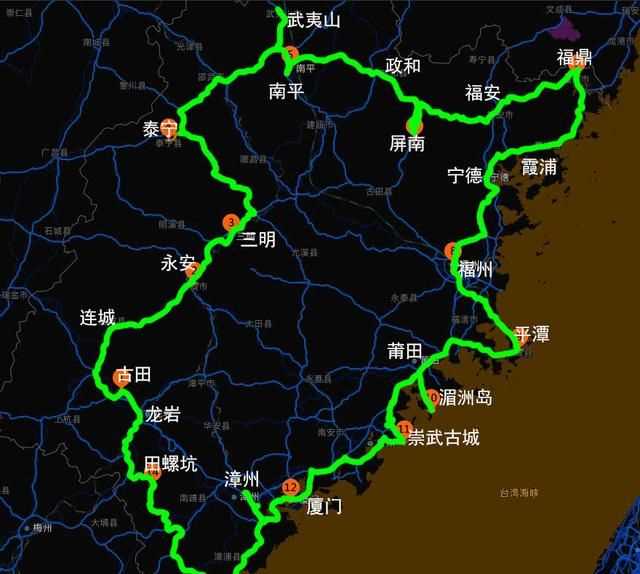 石牛山索道多少米，德化石牛山索道長(cháng)度在國內排第幾？圖4