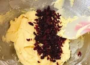 蔓越莓餅干烤制的時(shí)候化掉了