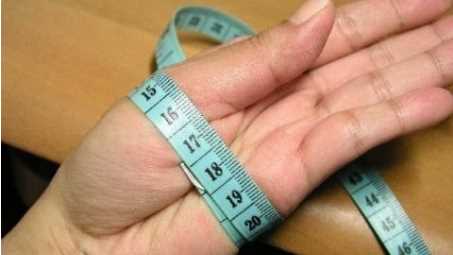 金鐲子手圍怎么量,買(mǎi)手鐲怎么測量手的大小圖4