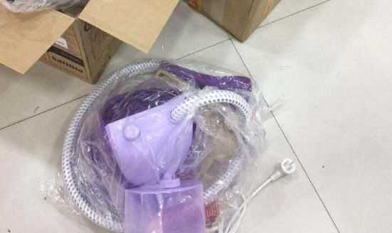 蒸汽掛燙機怎么清洗水垢,掛燙機用久了如何清理水垢的呢視頻圖5