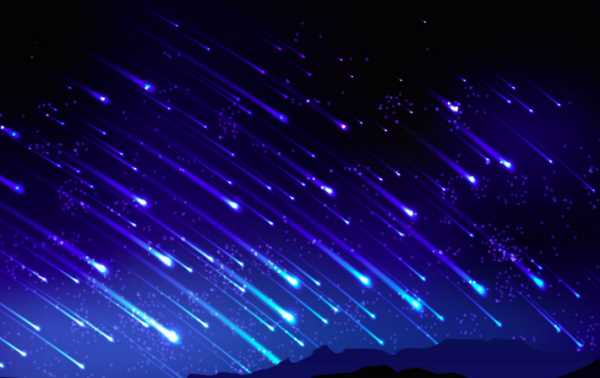 流星雨是怎么形成的,流星雨是怎么形成的視頻圖4