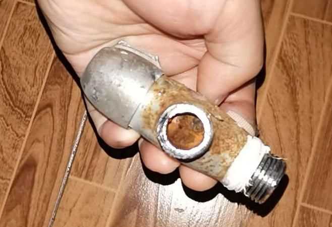 角閥銹死擰不下來(lái)妙招