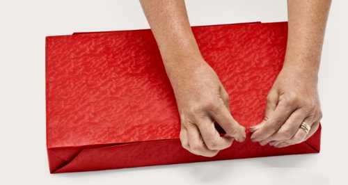 超好看的禮物包裝方法,禮物打包方法圖解圖17