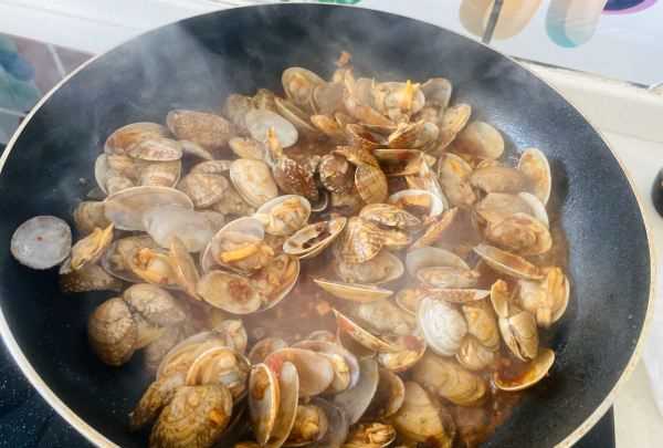 爆炒花甲的做法,爆炒花甲做法圖6